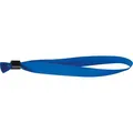 Produktbild: 50x Einlassband / Festival Eintrittsbänder / aus Polyester / Farbe: blau