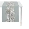 Produktbild: APELT Tischwäsche Christmas Glam 6304 Fb. 14 (Petrol), Größe:Tischläufer 48 x 140 cm