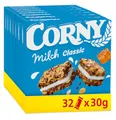 Produktbild: Müsliriegel Corny Milch Classic, Milchsandwich mit Getreide und Milchcreme, 32x30g