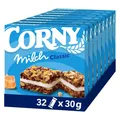Produktbild: Müsliriegel Corny Milch Classic Milchsandwich mit Getreide Milchcreme 32 x 30g