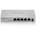 Produktbild: ZYXEL MG-105 Desktop 2.5G Switch,  5x RJ-45