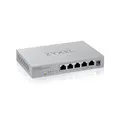 Produktbild: Zyxel 2,5G Multi-Gigabit Unmanaged Switch mit fünf Ports für Home Entertainment oder SOHO-Netzwerke [MG-105]
