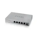 Produktbild: Zyxel MG-105 5 Port 2,5G MultiGig Switch Unmanaged, Grau, RJ-45, BRANDNEU
