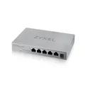 Produktbild: Zyxel MG-105 5 Port 2,5G MultiGig Switch Unmanaged, Grau, RJ-45, BRANDNEU