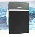 Bose SoundTouch 10 Aktiver Multimedia-Lautsprecher - Schwarz inkl. Fernbedienung