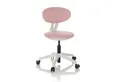Produktbild: hjh OFFICE Drehstuhl Kinderdrehstuhl MINIMOVO Stoff ohne Armlehnen (1 St), Kinder Bürostuhl mitwachsend, ergonomisch