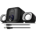 Produktbild: Eminent 2.1 Stereo speaker set for PC and laptop, USB powered (EM3515)