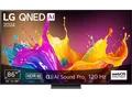 Produktbild: LG 86QNED86T6A QNED TV 86 Zoll / 218 cm, UHD 4K, SMART TV, webOS 24 mit LG ThinQ