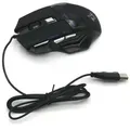Produktbild: Gaming Maus Computer Queender H200 schwarz kabelgebunden USB 2.0