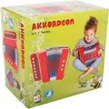 Produktbild: Boogie Bee Akkordeon mit sieben Tasten, Musikinstrument