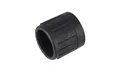 Produktbild: Fränkische Rohrwerke E-Ku-E 40 Kunststoff-Endtülle UV-stabilisiert M40, schwarz