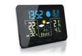 Produktbild: BEARWARE mit Farbdisplay und Außensensor, Funkwetterstation, Wettervorhersage Wetterstation (Außensensor, Netzteil, Bedienungsanleitung, Innen- und Außentemperatur, Barometer, Frostalarm, 2 Weckalarme)