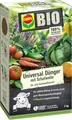 Produktbild: Compo Bio Universal Langzeitdünger Schafwolle Gartenpflanzen Obst Gemüse 2 kg