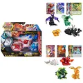 Produktbild: BAKUGAN 'Legends' 2023 Legends Collection 4er Pack mit 1 Nova Ball, Geogan und Ultra Baku-Gear, unterschiedliche Varianten, für Kinder ab 6 Jahren, Mehrfarben