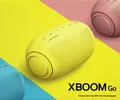 Produktbild: LG PL2S Xboom Go tragbarer Bluetooth-Lautsprecher gelb