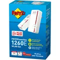 Produktbild: Powerline FRITZ! 1260E WLAN Set 1200 Mbit/s Ethernet/LAN Weiß