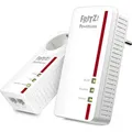 Produktbild: AVM FRITZ!Powerline 1260E WLAN Set weiß Mesh Router