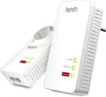 Produktbild: AVM FRITZ!Powerline 1260E WLAN Set Power WLAN