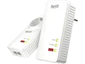 Produktbild: AVM FRITZ!Powerline 1260 WLAN Set Gigabit-Adapter 1200 Mbit/s Kabellos und Kabelgebunden