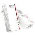 Produktbild: FRITZ! Powerline 1260 WLAN Powerline-Adapter-Set, 1 Set