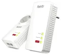 Produktbild: Powerline FRITZ! 1260E WLAN Set 1200 Mbit/s Ethernet/LAN Weiß