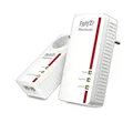 Produktbild: AVM FRITZ!Powerline 1260E Set - WLAN-Access Point - Weiß