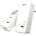 Produktbild: Powerline FRITZ! 1260E WLAN Set 1200 Mbit/s Ethernet/LAN Weiß