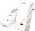 Produktbild: Fritz! Powerline WLAN Network Kit FRITZ!Powerline 1260 WLAN Set 20002795 1200 MBit/s
