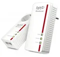 Produktbild: AVM FRITZ!Powerline 1260E - Powerline Adapter WLAN - weiß Netzwerk-Adapter