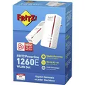 Produktbild: AVM 20002795 AVM FRITZ!POWERLINE 1260E Set