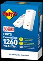 Produktbild: AVM Fritz! Powerline 1260 WLAN Set (20002795) von Händler ⭐⭐⭐⭐⭐