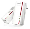 Produktbild: FRITZ!Powerline 1260 (früher 1260E) WLAN Set Powerline Adapterkit GigE, HomePlug