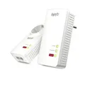 Produktbild: 20002795 FRITZ! Powerline 1260E WLAN Set 1200 Mbit/s IEEE 802.11a 802.11b 80 ~D~