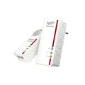 Produktbild: AVM FRITZ! Powerline 1260E WLAN Set Dual-Band Heimnetzwerk Stromnetz