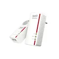 Produktbild: AVM FRITZ! Powerline 1260E WLAN Set Dual-Band Heimnetzwerk Stromnetz