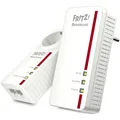 Produktbild: FRITZ - Netzwerkadapter Powerline 1260E-WLAN Set Powerline1260E SET
