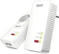 Produktbild: AVM Power WLAN FRITZ!Powerline 1260  WLAN Set
