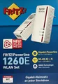 Produktbild: AVM FRITZ!Powerline 1260E WLAN Set / 1260E + 1220E Adapter Set (20002795)