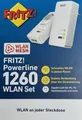 Produktbild: FRITZ!Powerline 1260/1220  WLAN Set neue Version 20002795 Rauchergerät