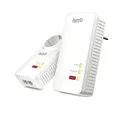 Produktbild: AVM FRITZ!Powerline 1260E WLAN AC Set bis zu 1200 Mbit/s AES IPv6 NEU OVP
