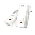 Produktbild: AVM FRITZ!Powerline 1260E WLAN AC Set bis zu 1200 Mbit/s AES IPv6 NEU OVP