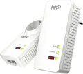 Produktbild: AVM W-Lan Stromnetzadapter FRITZ!Powerline 1260E Set 2 Stk.  B Ware