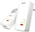 Produktbild: FRITZ!Powerline 1260/1220 WLAN Set -WLAN-Access Point, ideal für Media-Streaming