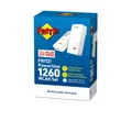 Produktbild: AVM FRITZ!Powerline 1260 WLAN Set (Mesh, Gigabit-LAN, Powerline,WLAN AC,WLAN N)