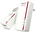 Produktbild: FRITZ!Powerline 1260E WLAN Set Powerline Adapter 1200MBit/s Gigabit Mesh