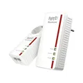 Produktbild: AVM Fritz PowerLine 1260E 1200 Mbit/s WLAN Set - Weiß - 20002795