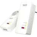 Produktbild: Fritz! Powerline WLAN Network Kit FRITZ!Powerline 1260 WLAN Set 20002795 1200