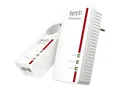 Produktbild: AVM Fritz Powerline 1260E WLAN Set Stromnetz 1.200 Mbps Bridge RJ-45