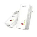Produktbild: Powerline FRITZ! 1260E WLAN Set 1200 Mbit/s Ethernet/LAN Weiß