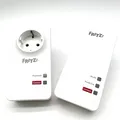 Produktbild: AVM FRITZ!Powerline 1260E WLAN Set - Weiß Verstärker Repeater GETESTET  ✅